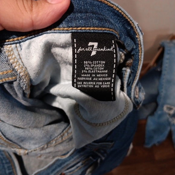 7 Of All Mankind Women's Jeans Size 28 - Picture 6 of 6